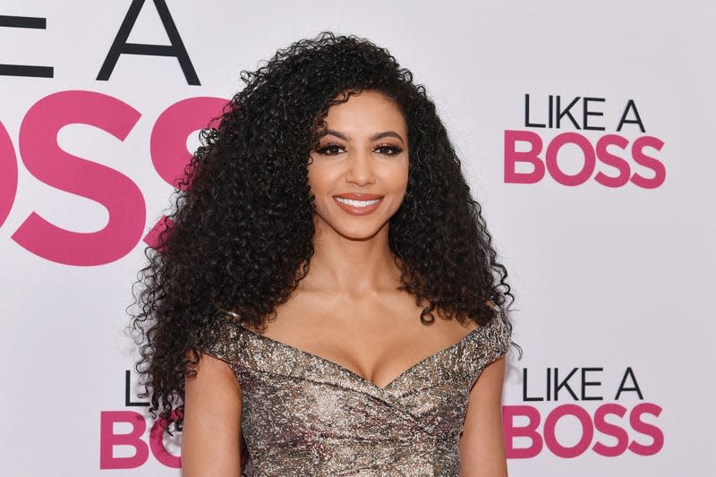 NEW YORK, NEW YORK - JANUARY 07: Cheslie Kryst attends the world premiere of “Like A Boss” at SVA Theater on January 07, 2020 in New York City. - Photo: Dia Dipasupil/WireImage (Getty Images)