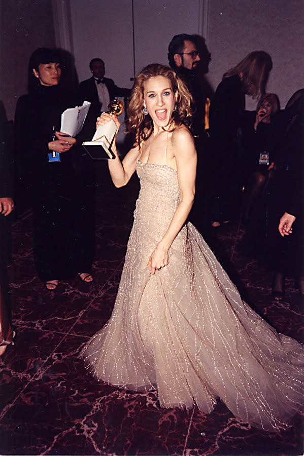 The Best Golden Globes Dresses Of All Time