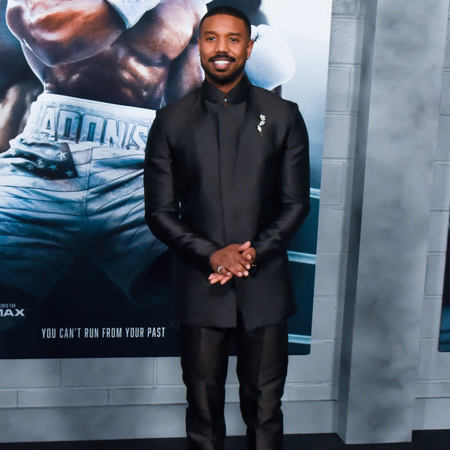The 36-year-old actor made his film debut in Creed III, and the film's producer Irwin Winkler has confirmed that a sequel is in the works. Image source: Bang Showbiz