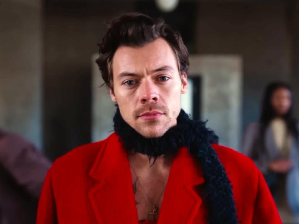 harry styles as it was music video