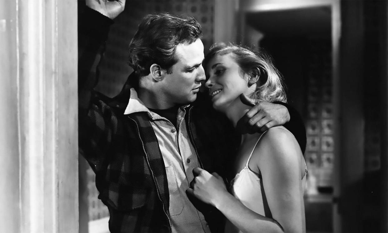 <span>He could have been a contender … Marlon Brando and Eve Marie Saint in On the Waterfront. </span><span>Photograph: Pictorial Press Ltd/Alamy</span>