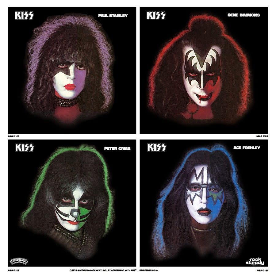 Kiss - solo albums