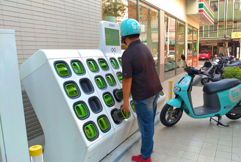 台灣電動機車新創公司Gogoro執行長陸學森今天宣布，將透過空殼公司Poema於明年第1季到美國那斯達克掛牌上市。(示意圖／資料照）