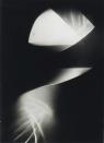 László Moholy-Nagy's 'Fotogramm,' 1925, a gelatin silver print estimated at $200,000-$300,000. <a href="http://www.christies.com/index.aspx" rel="nofollow noopener" target="_blank" data-ylk="slk:(Artists Rights Society (ARS), New York / VG Bild-Kunst, Bonn / Christie's);elm:context_link;itc:0;sec:content-canvas" class="link ">(Artists Rights Society (ARS), New York / VG Bild-Kunst, Bonn / Christie's)</a>