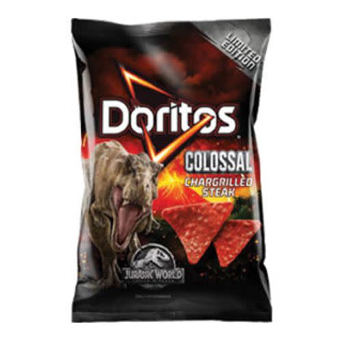 Colossal Chargrilled Steak Doritos