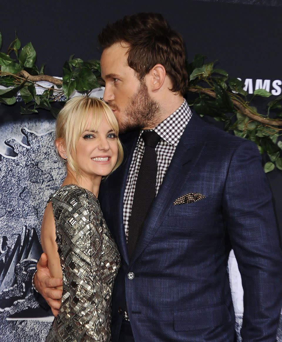 Chris and Anna were always adored by fans for their cute relationship. Source: Getty