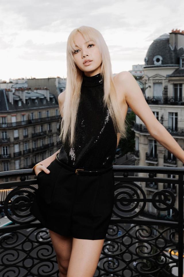 The Looks That Prove Blackpink's Lisa And Hedi Slimane's Celine Are A Match  Made In Heaven
