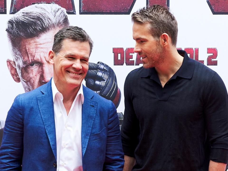 josh brolin ryan reynolds