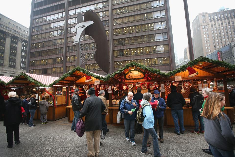 Chicago Christmas Christkindlmarket