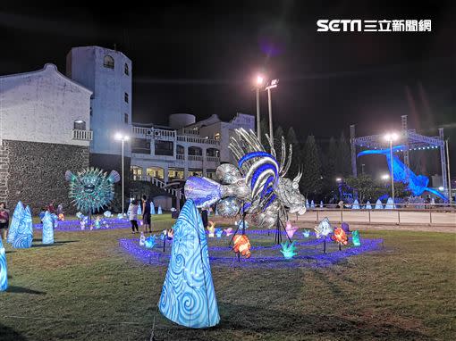 澎湖國際海灣燈光節今年擴大舉辦。（圖／交通部提供）