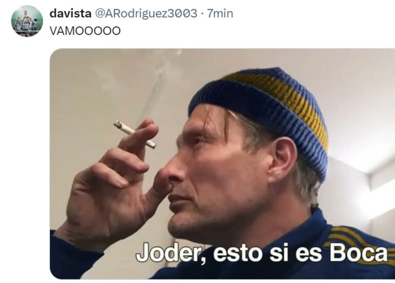 Boca se lo dio vuelta a River y estallaron los memes en las redes sociales