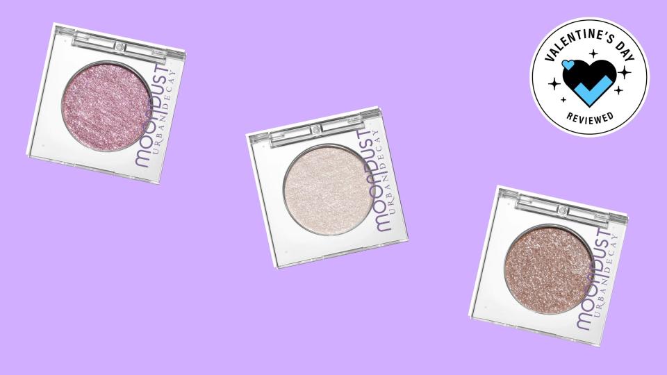 Make your eyes sparkle with the Urban Decay 24/7 Moondust Eyeshadows.