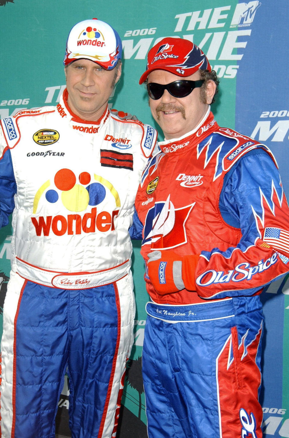 Will Ferrell and John C Reilly appeared together in comedy movie Talladega Nights: The Ballad Of Ricky Bobby (Anthony Harvey/PA)