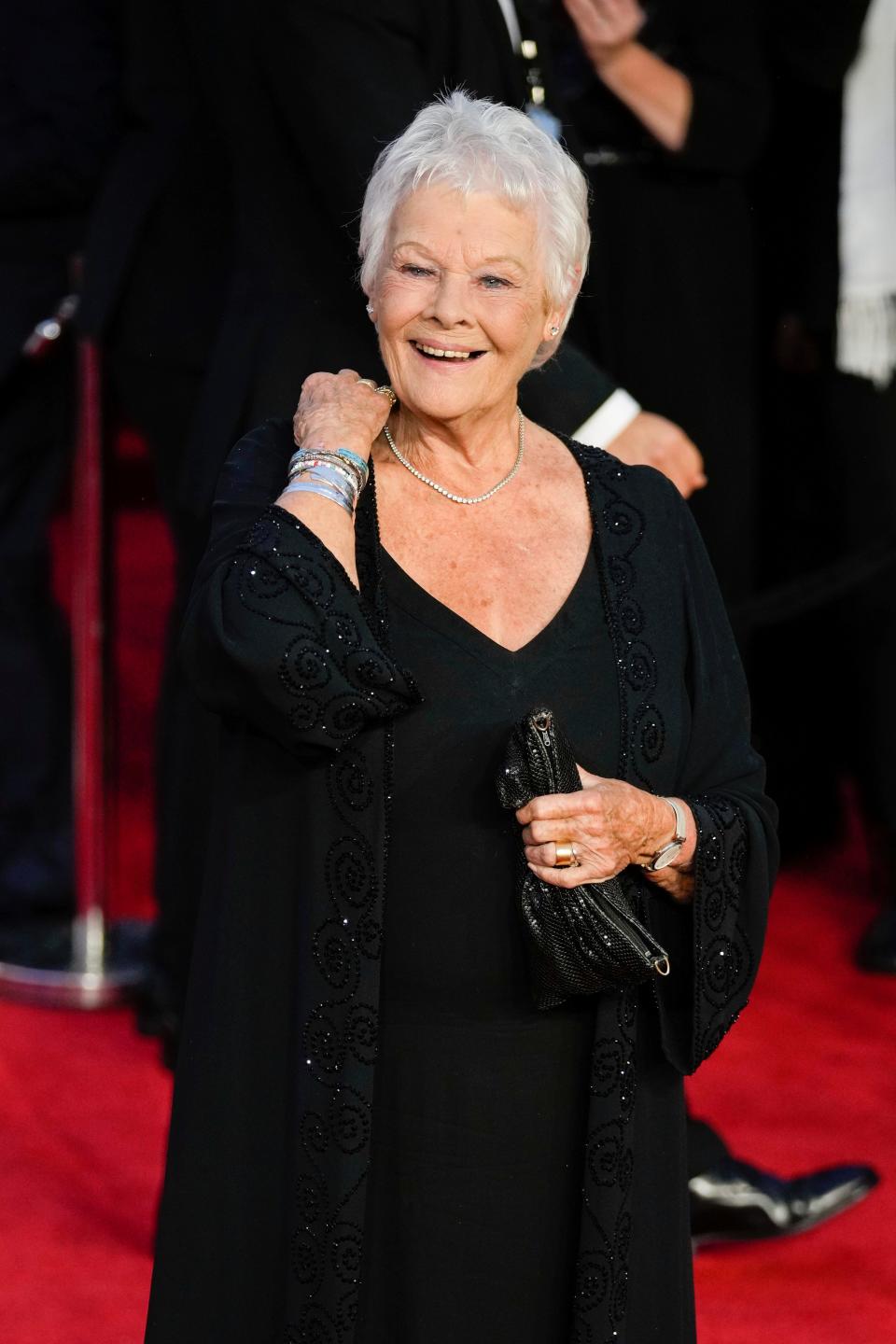 Judi Dench is opening up about the challenges brought on by her degenerative eye condition, revealing it has made reading scripts harder.