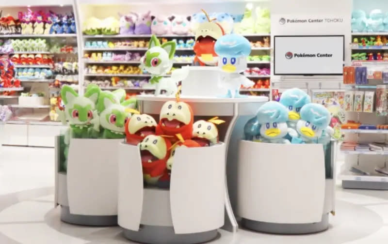 ▲過去台灣的粉絲都需要飛到日本，不過台灣首間寶可夢中心「Pokémon Center TAIPEI」即將在12月盛大開幕。（示意圖／pokemon官網）