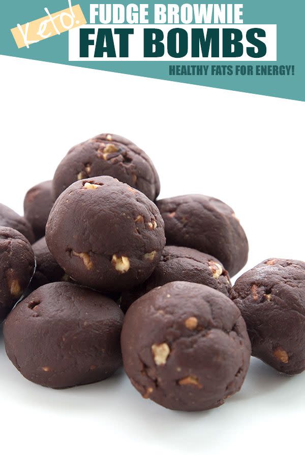 Brownie Protein Balls