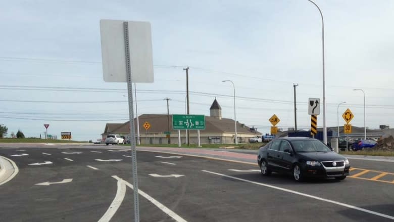 Fredericton roundabout was safer than average in debut year, study finds