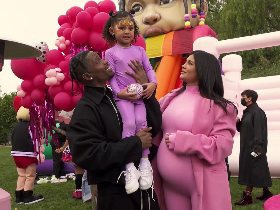 kylie jenner pregnancy video 'to our son'