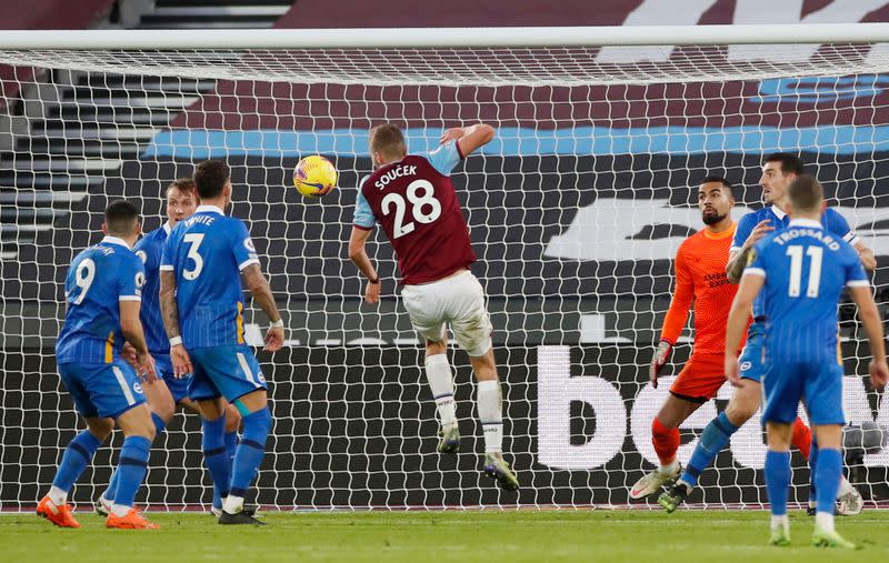 Premier League - West Ham United v Brighton & Hove Albion