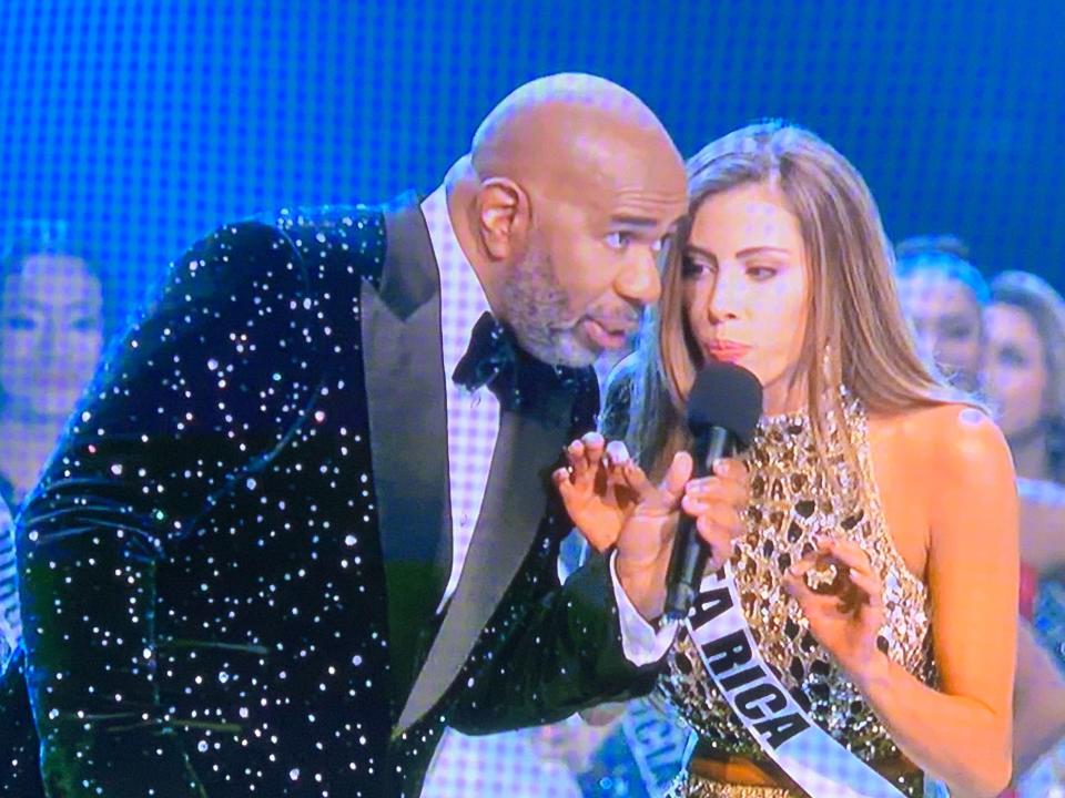 costa rica steve harvey miss universe