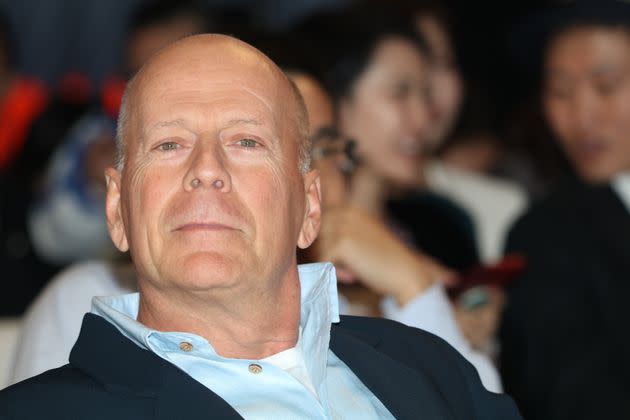 Bruce Willis revealed in late March that he's retiring from acting due to aphasia. (Photo: VCG via Getty Images)