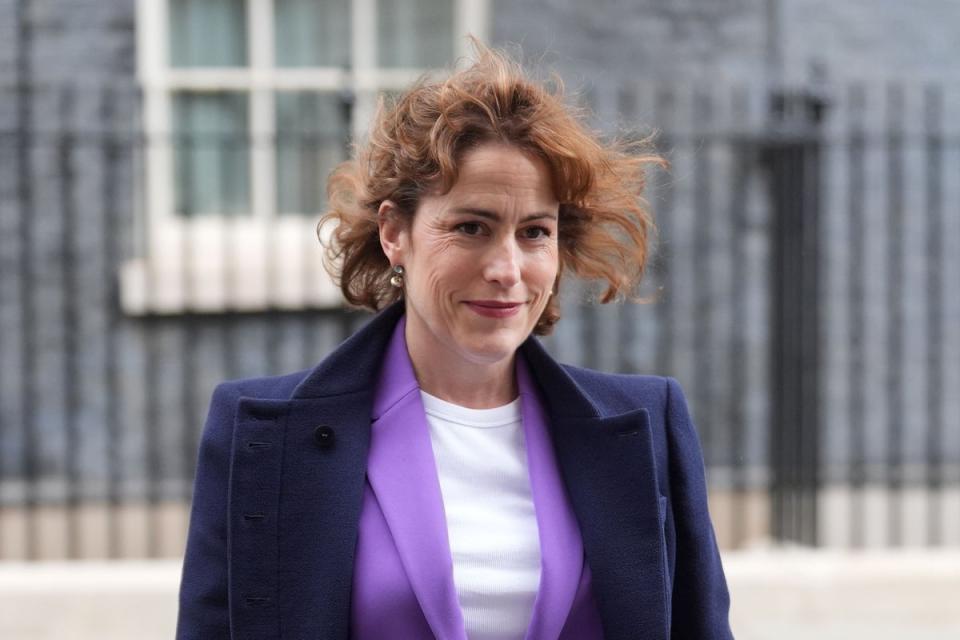 Health Secretary Victoria Atkins (Yui Mok/PA) (PA Wire)