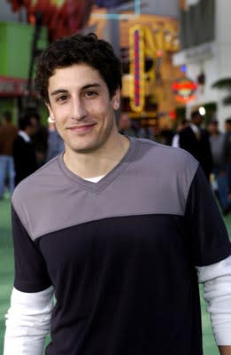 Jason Biggs at the LA premiere of Universal's The Hulk