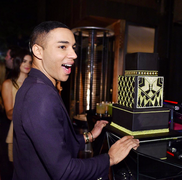 Olivier Rousteing’s 30th birthday party