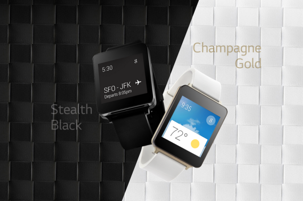 LG Teases G Watch: Always-on, Water Resistant