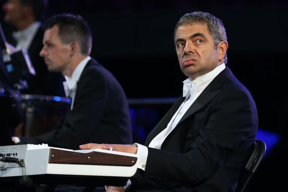 Mr Bean opening ceremony