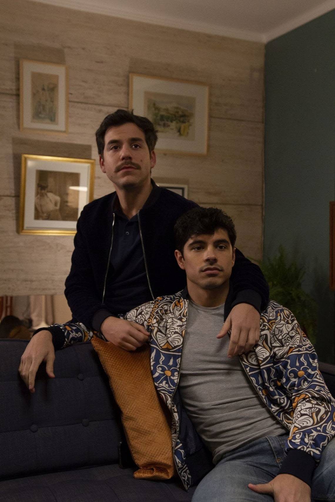 Tensions run high in “Blue Lights,” an LGBTQ drama from Argentina. The film is screening at OUTshine LGBTQ+ Film Festival on April 20.