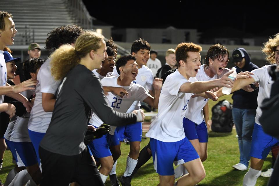 Bartow won the Class 6A, District 6 championship.