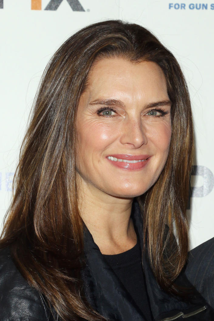 <p><a rel="nofollow noopener" href="http://www.redbookmag.com/life/news/a42004/brooke-shields-tom-cruise-scientology/" target="_blank" data-ylk="slk:Shields" class="link ">Shields</a> had such a brutal battle with the illness that she wrote an entire <a rel="nofollow noopener" href="https://www.amazon.com/Down-Came-Rain-Postpartum-Depression/dp/1401308465?tag=syndication-20" target="_blank" data-ylk="slk:memoir" class="link ">memoir</a> about it, <em>Down Came the Rain: My Journey Through Postpartum Depression</em>. "Having it does not mean you are not a good mother or that you are crazy," she told other women. "Above all, it does not mean that you don't love your child."</p>
