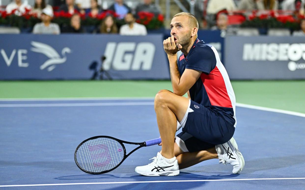 Dan Evans’ Canadian Open run ends in defeat to Pablo Carreno Busta in semi-final - GETTY IMAGES