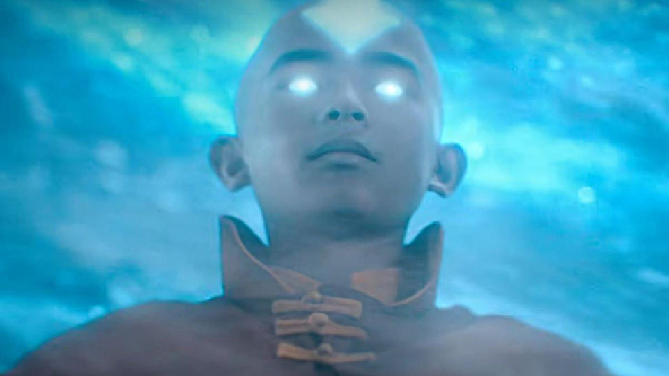 Aang in Avatar: The Last Airbender.