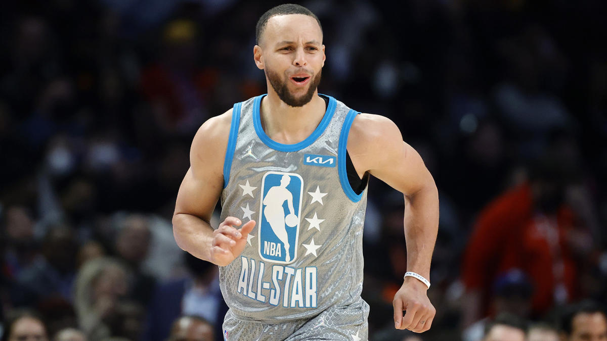 Curry is the most deserving of 2025 All-Star Weekend at Chase Center