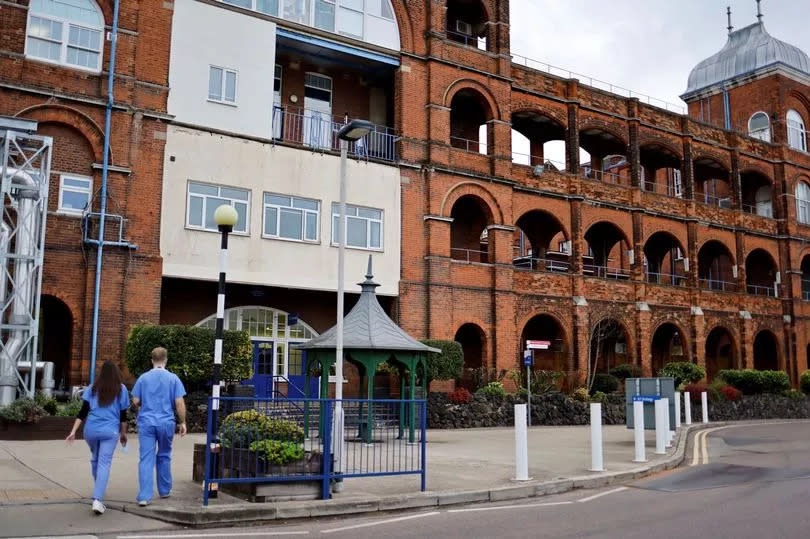 The Department for Health and Social Care 'remains committed' to the new hospital, a spokesperson said -Credit:Getty