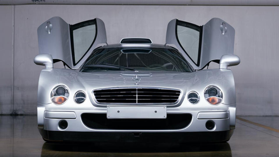 1998 Mercedes-Benz AMG CLK GTR Strassenversion