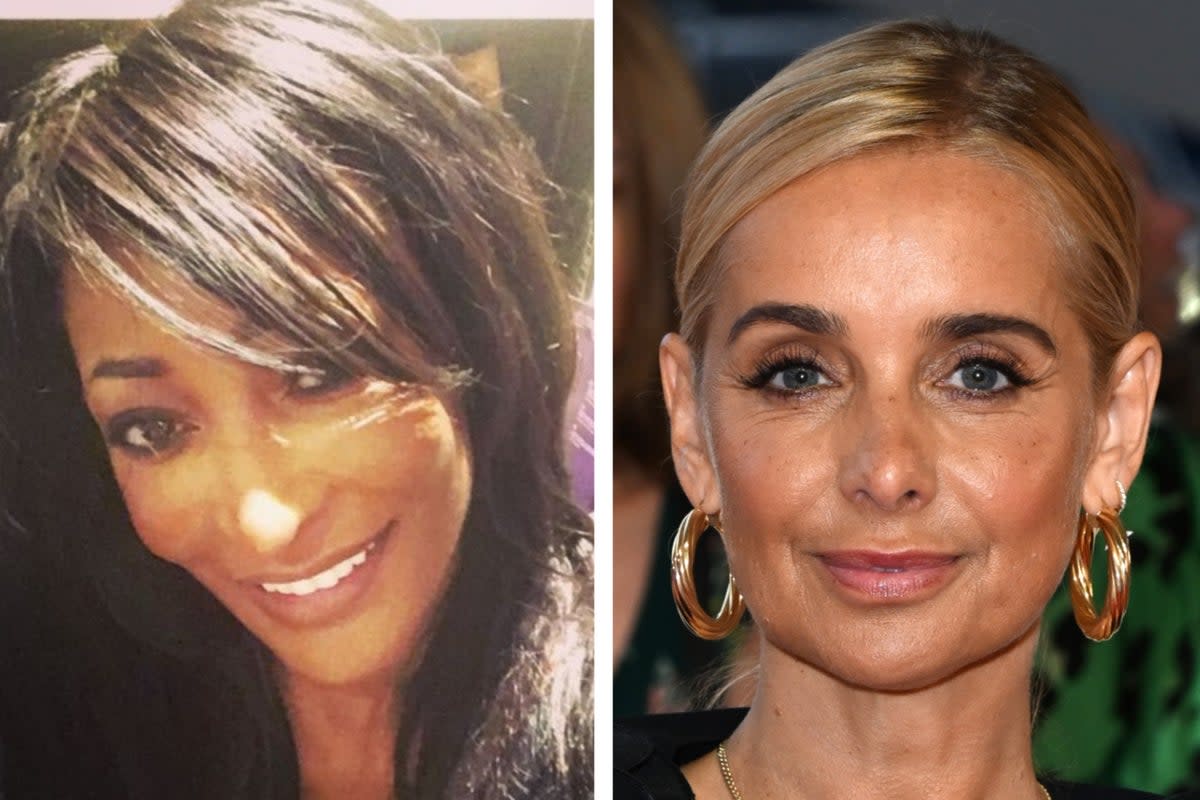 Vernie Bennett (L) took to social media amid Louise Redknapp (R) quitting Eternal’s reunion tour  (Instagram/Vernie Bennett/Getty)