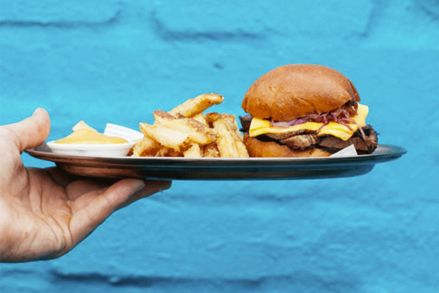 Panama House's Brisket Burger