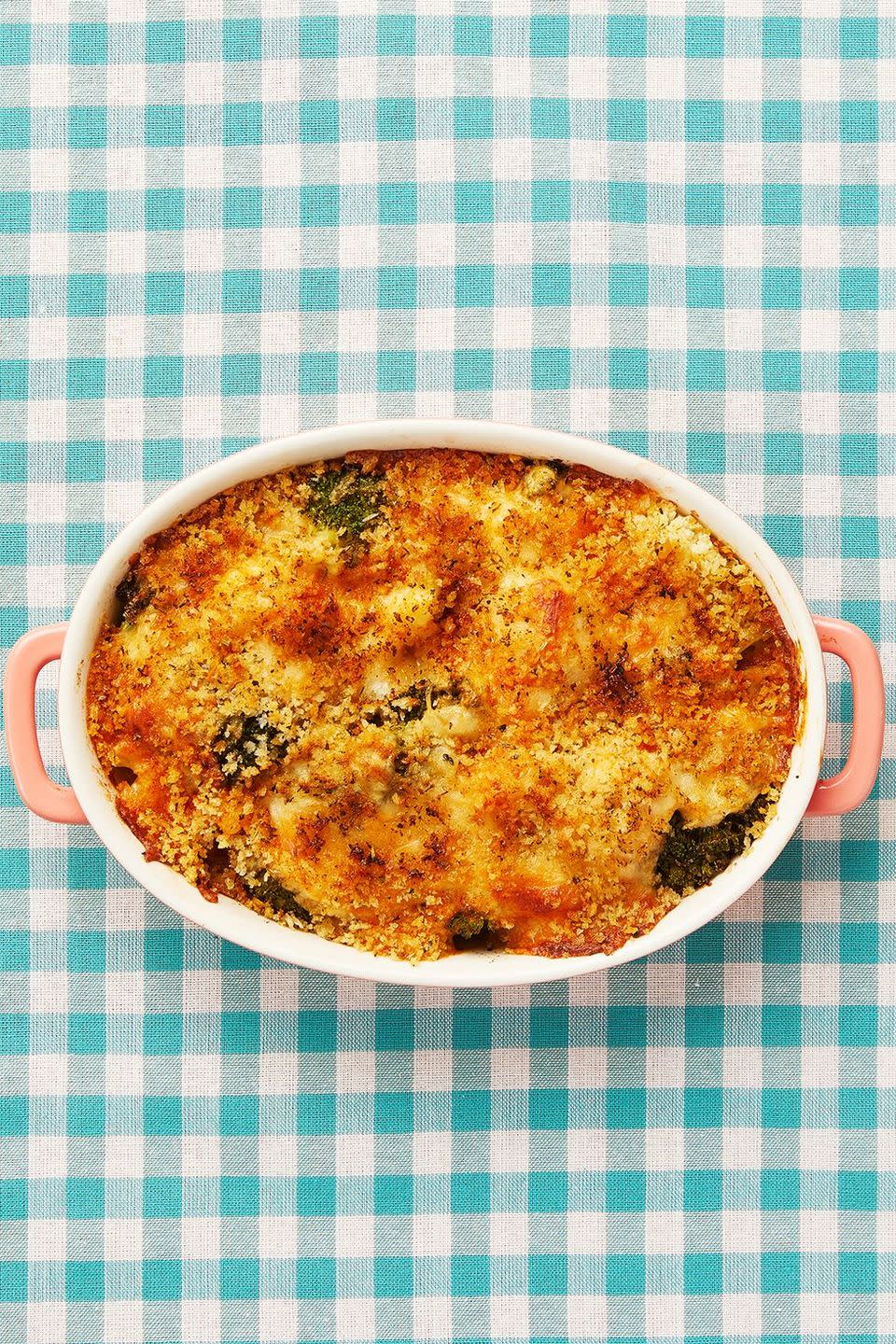 Broccoli-Cauliflower Casserole