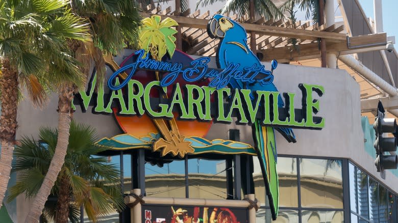 outside Margaritaville