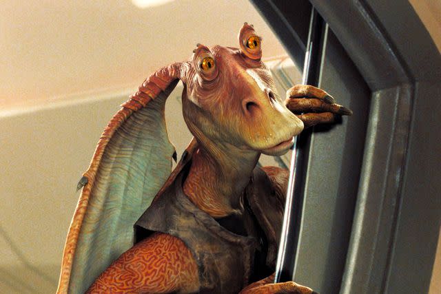 Lucasfilm Ltd. Jar Jar Binks in 'Star Wars: The Phantom Menace'