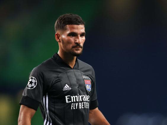 Arsenal have ‘held talks’ over a move for Houssem Aouar (Getty Images)