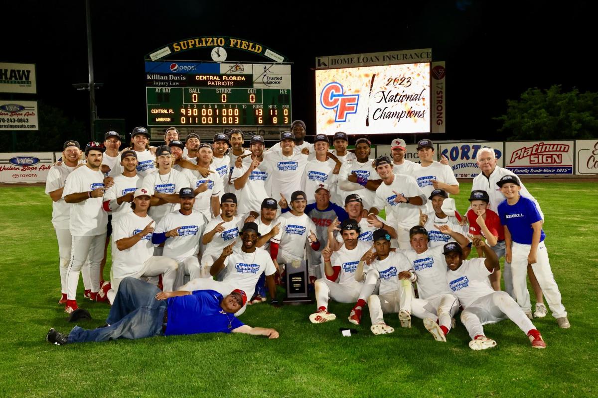 College of Central Florida wins JUCO National Baseball Championship