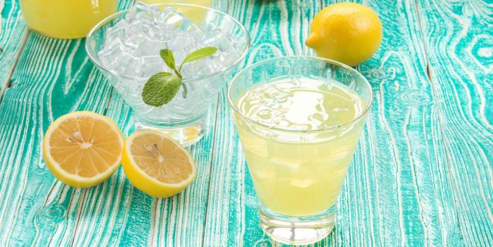 Limoncello Mule