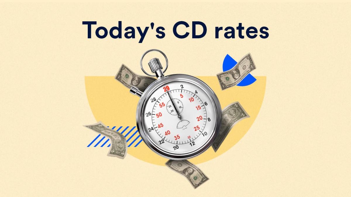 Top CD rates today Feb. 15, 2024 — APYs on 6 terms remain above 5