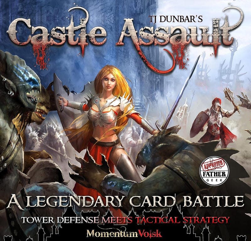 Image: Castle Assault | Momentum Voisk