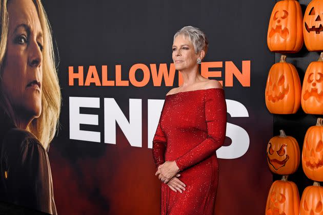 Jamie Lee Curtis at Universal Pictures World Premiere of 