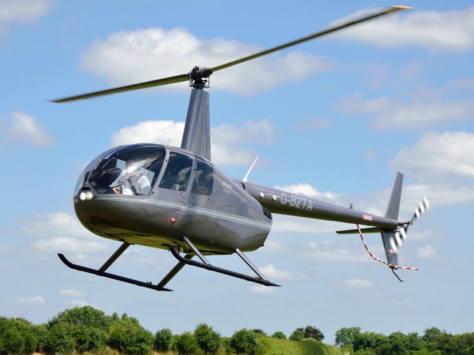 Robinson R44 Helicopter